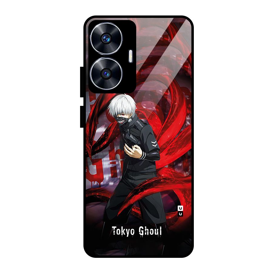 Amazing Tokyo Ghoul Glass Back Case for realme C55