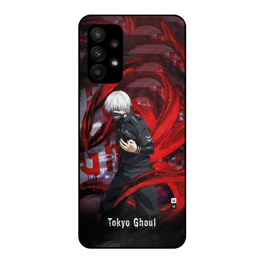 Amazing Tokyo Ghoul Metal Back Case for Galaxy A23