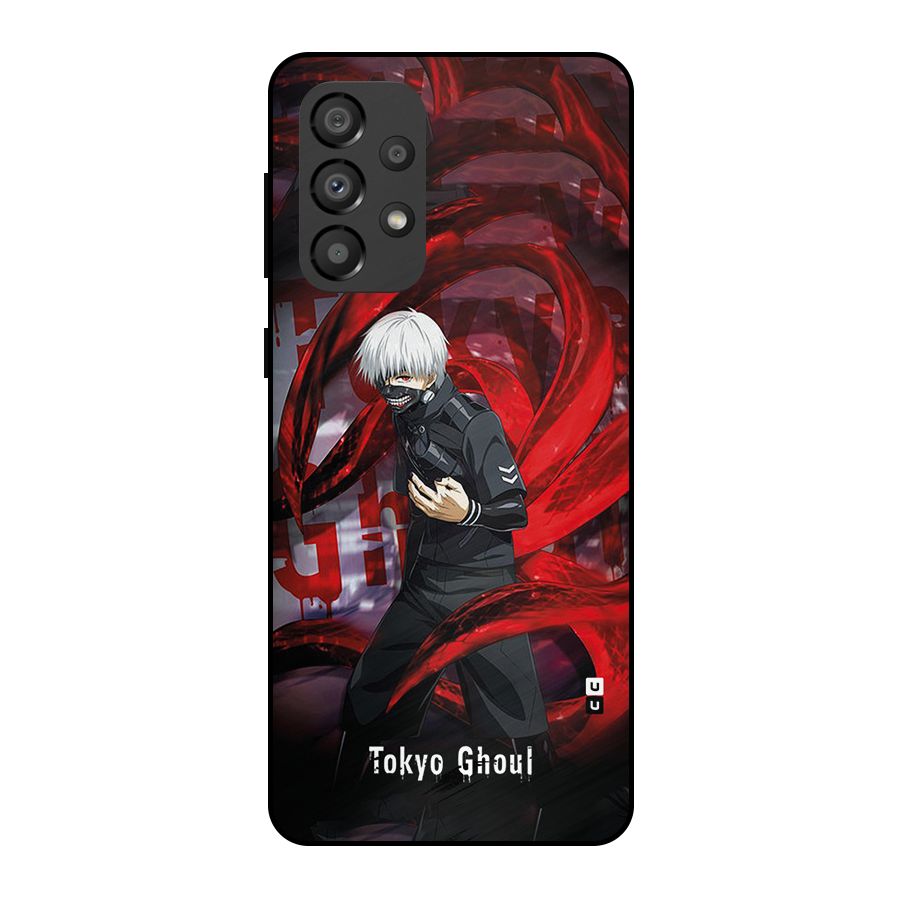 Amazing Tokyo Ghoul Metal Back Case for Galaxy A33 5G