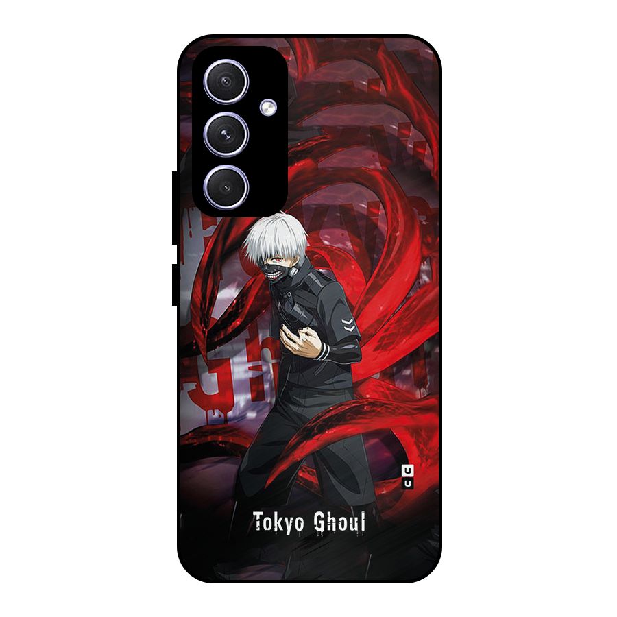 Amazing Tokyo Ghoul Metal Back Case for Galaxy A54