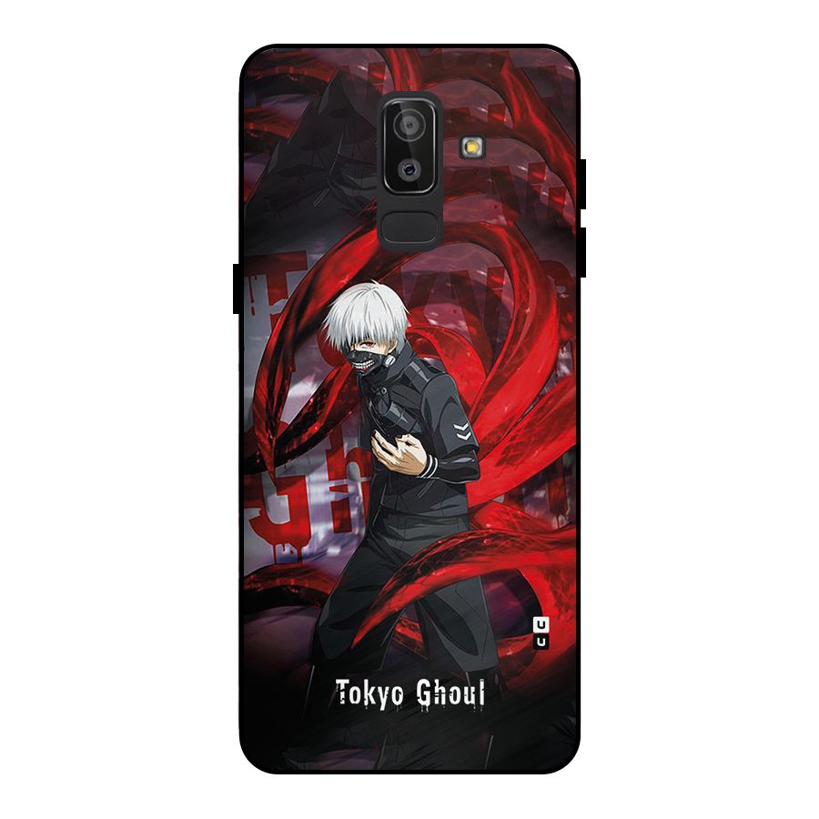 Amazing Tokyo Ghoul Metal Back Case for Galaxy J8