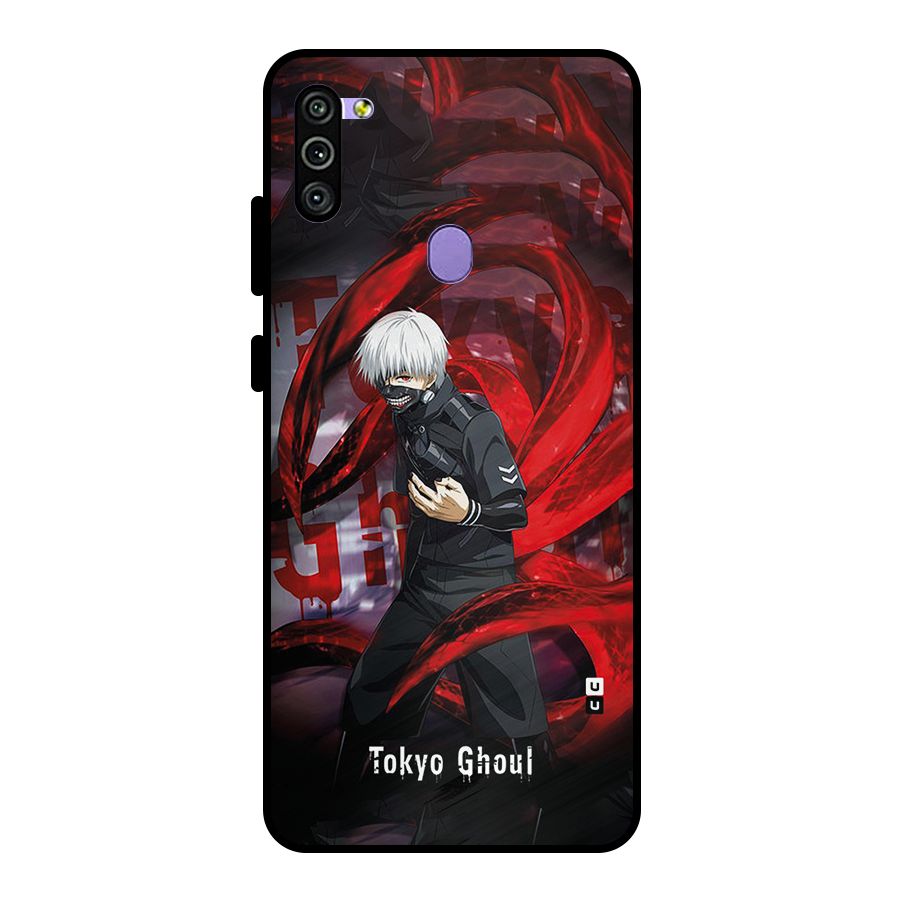 Amazing Tokyo Ghoul Metal Back Case for Galaxy M11