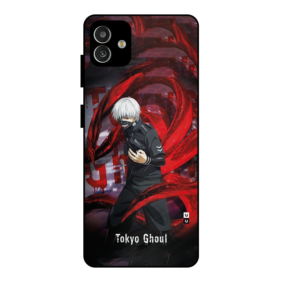 Amazing Tokyo Ghoul Metal Back Case for Galaxy M13 5G