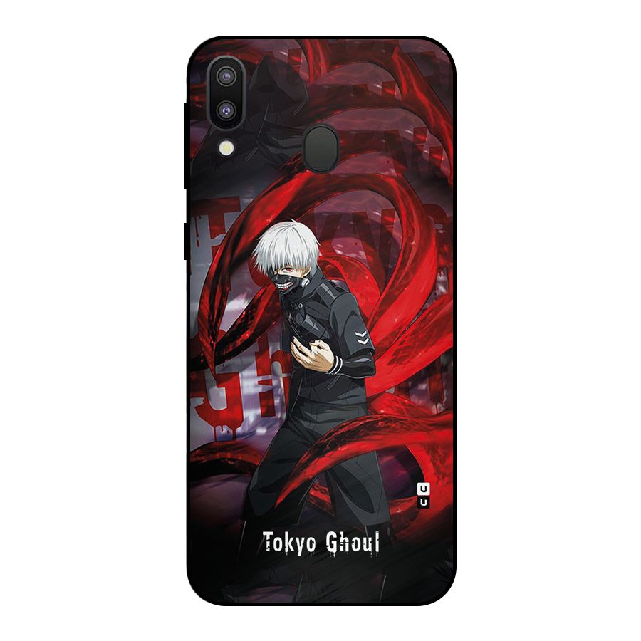 Amazing Tokyo Ghoul Metal Back Case for Galaxy M20