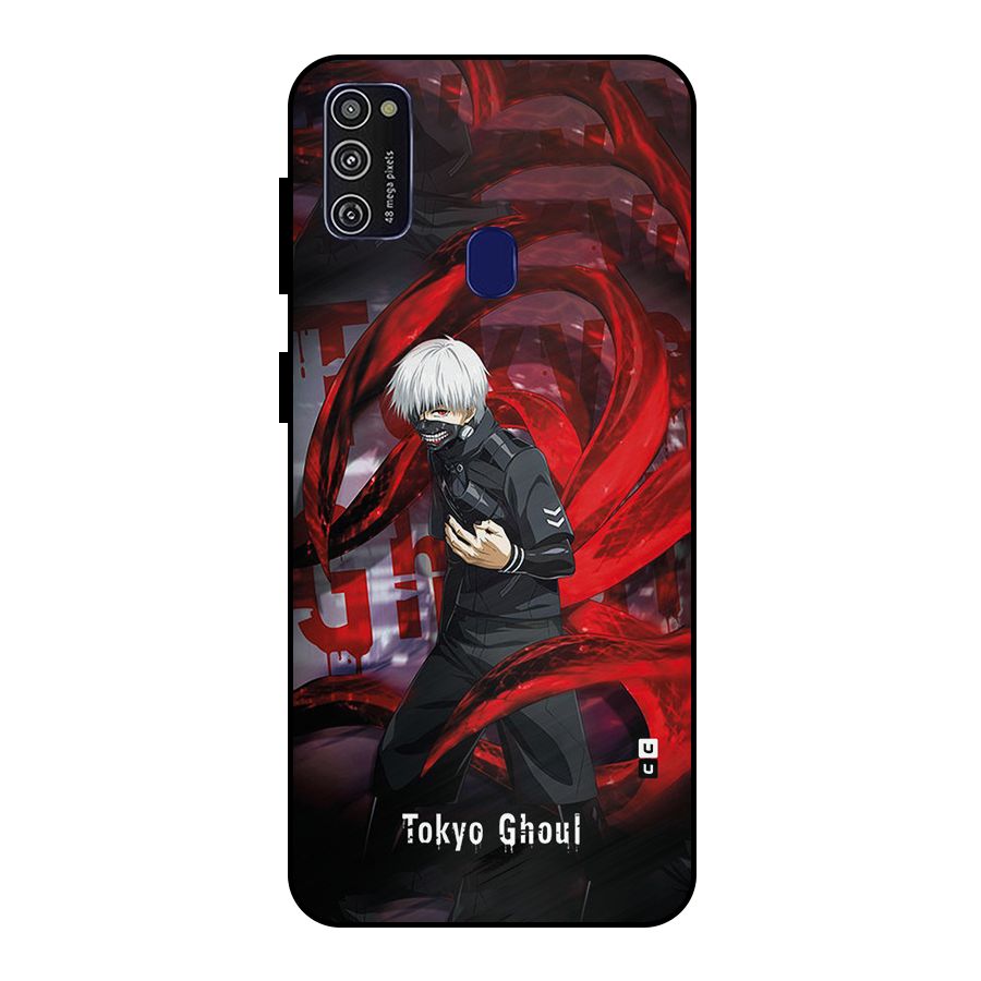 Amazing Tokyo Ghoul Metal Back Case for Galaxy M21