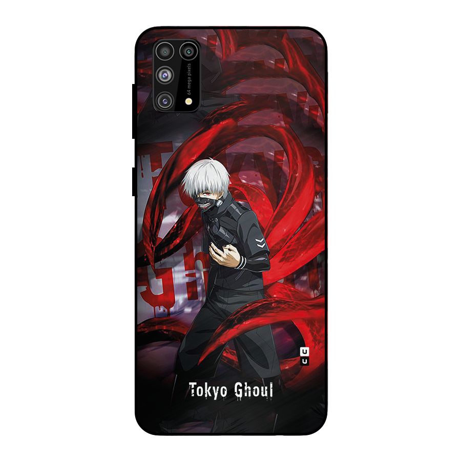 Amazing Tokyo Ghoul Metal Back Case for Galaxy M31