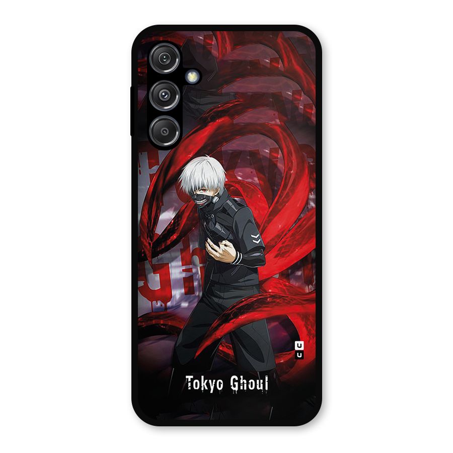 Amazing Tokyo Ghoul Metal Back Case for Galaxy M34 5G