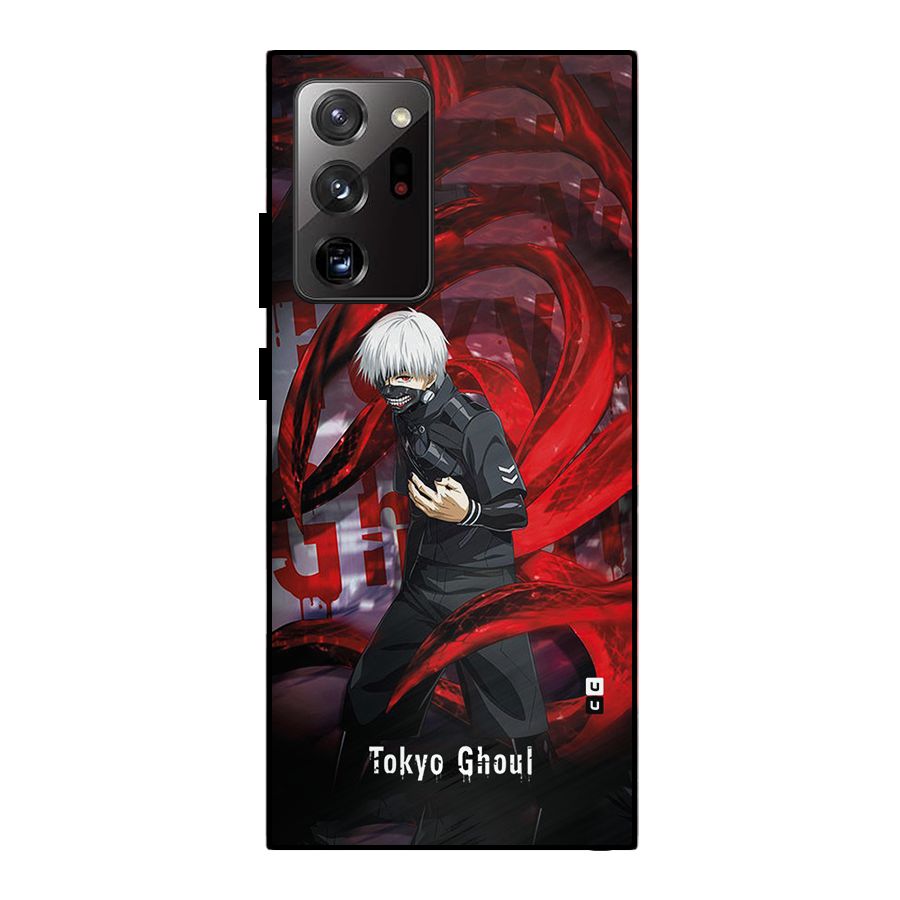 Amazing Tokyo Ghoul Metal Back Case for Galaxy Note 20 Ultra 5G