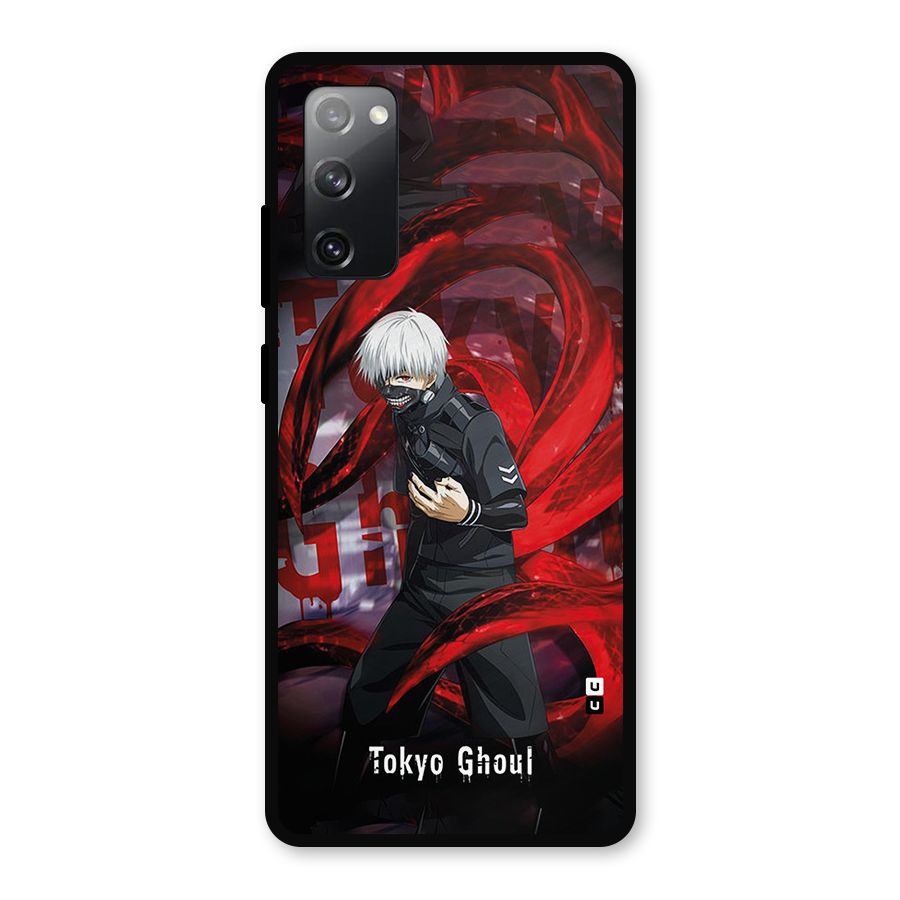 Amazing Tokyo Ghoul Metal Back Case for Galaxy S20 FE 5G