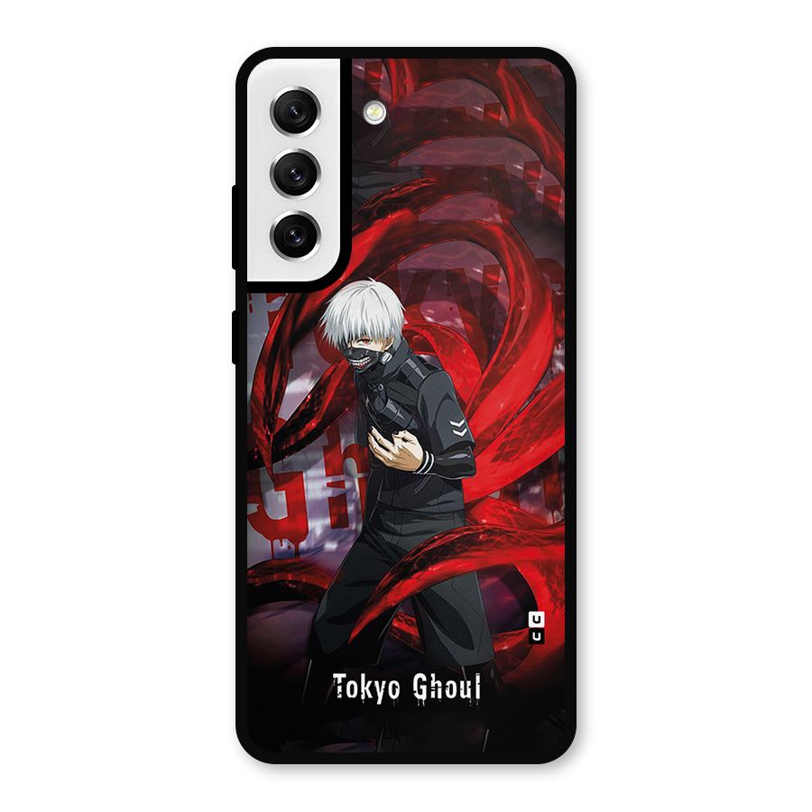 Amazing Tokyo Ghoul Metal Back Case for Galaxy S21 FE 5G