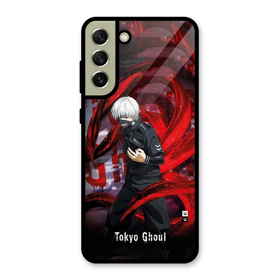 Amazing Tokyo Ghoul Metal Back Case for Galaxy S21 FE 5G (2023)