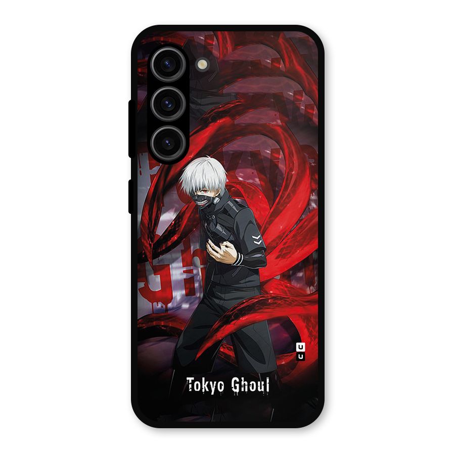 Amazing Tokyo Ghoul Metal Back Case for Galaxy S23
