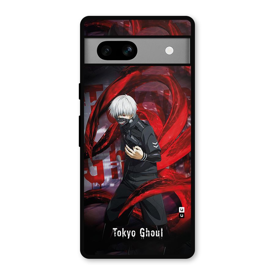Amazing Tokyo Ghoul Metal Back Case for Google Pixel 7a