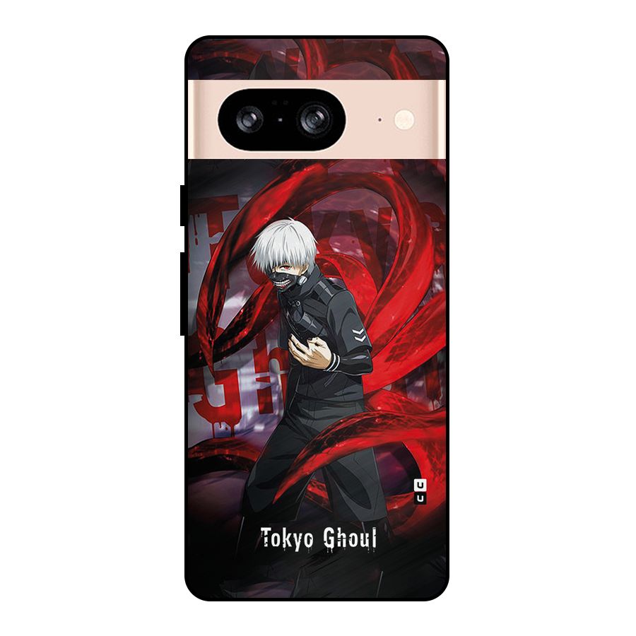 Amazing Tokyo Ghoul Metal Back Case for Google Pixel 8