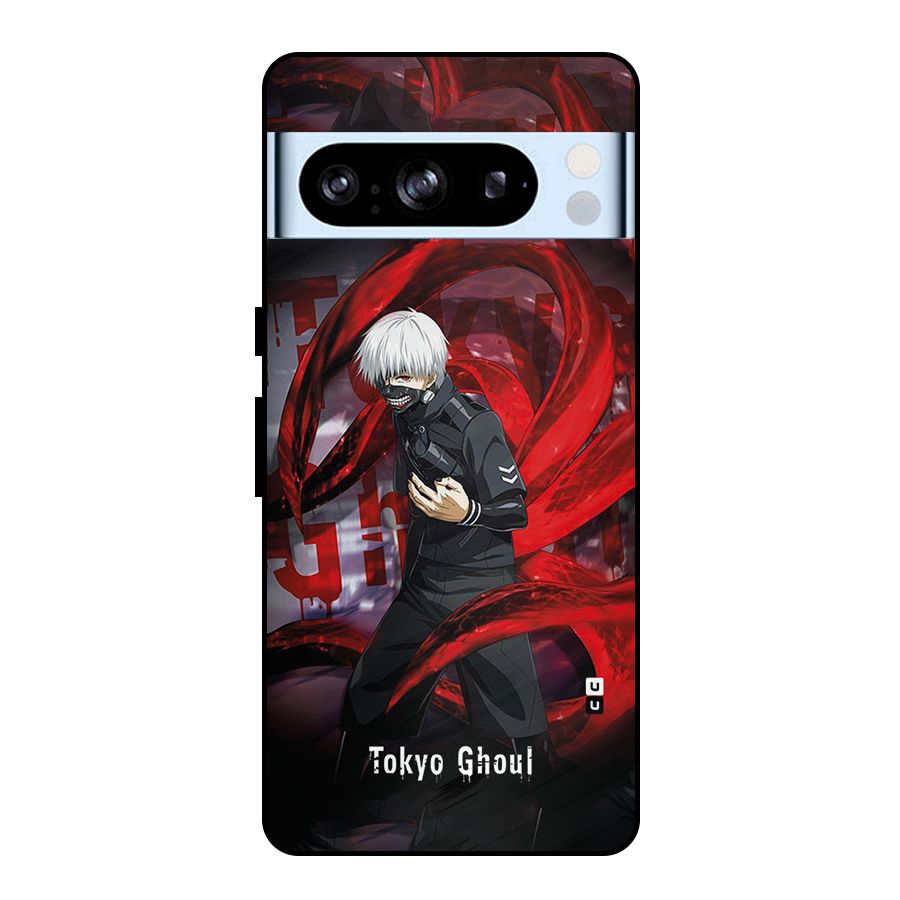Amazing Tokyo Ghoul Metal Back Case for Google Pixel 8 Pro