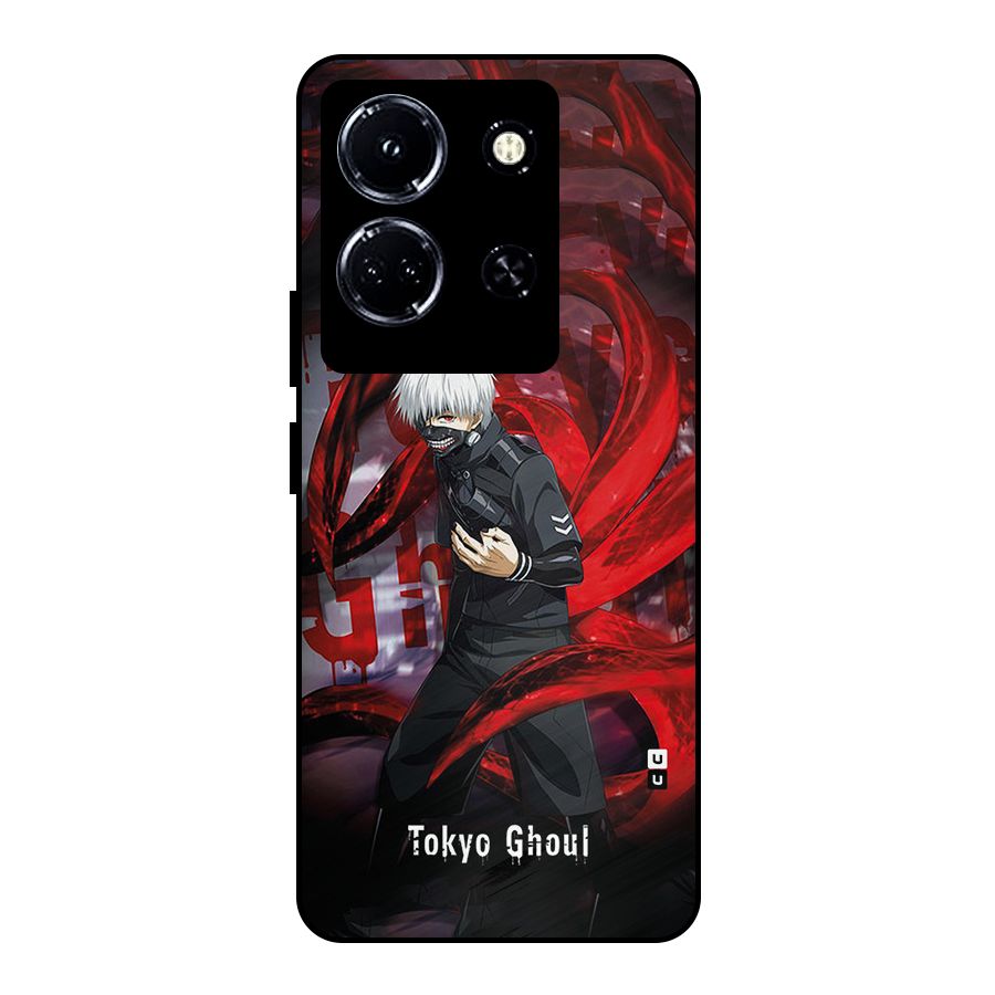 Amazing Tokyo Ghoul Metal Back Case for Infinix Note 30 5G