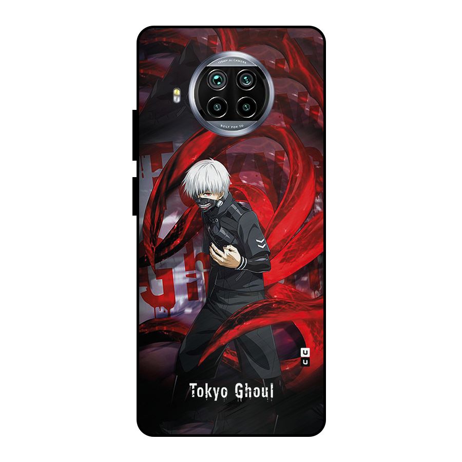 Amazing Tokyo Ghoul Metal Back Case for Mi 10i