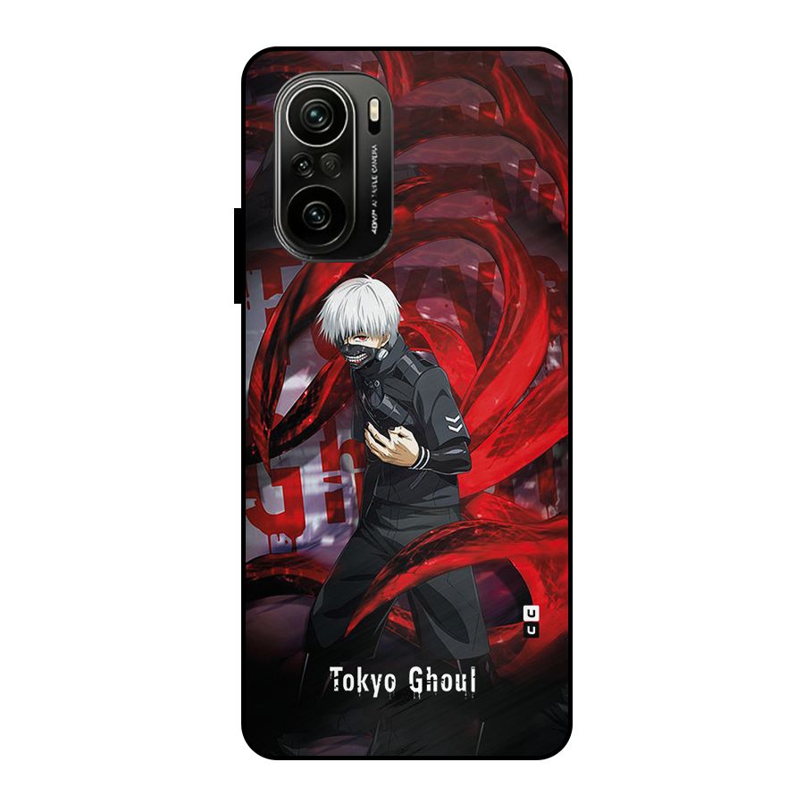 Amazing Tokyo Ghoul Metal Back Case for Mi 11x
