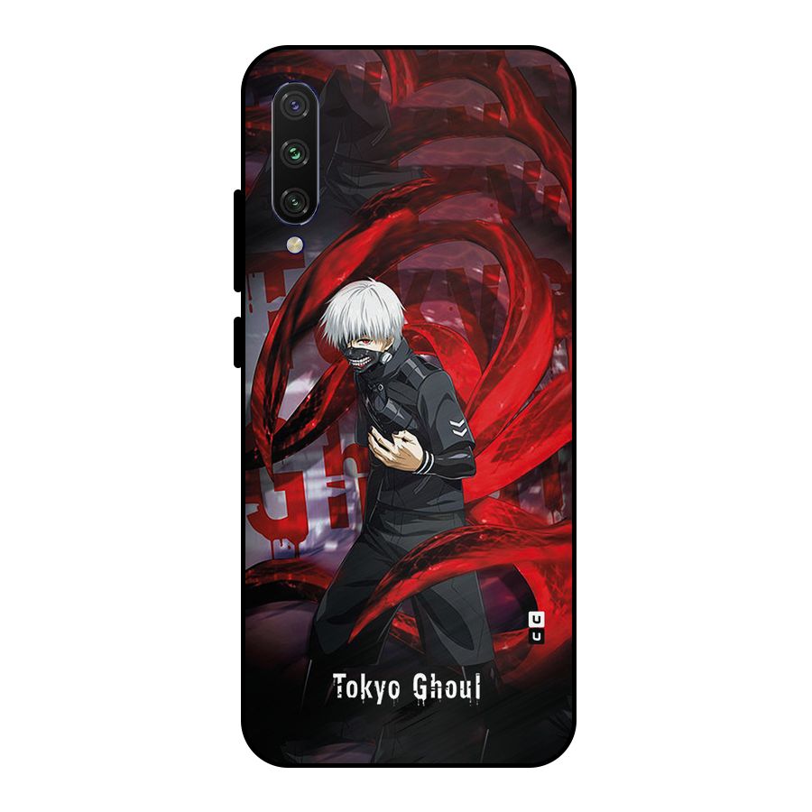 Amazing Tokyo Ghoul Metal Back Case for Mi A3
