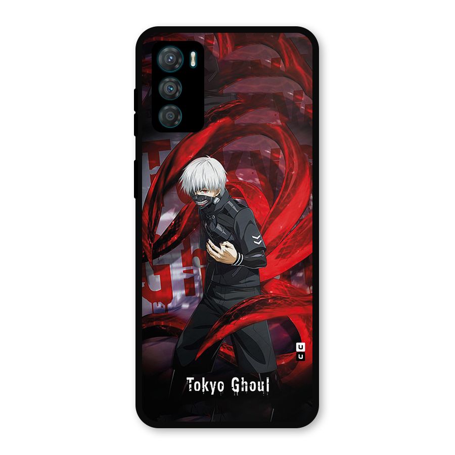 Amazing Tokyo Ghoul Metal Back Case for Moto G42