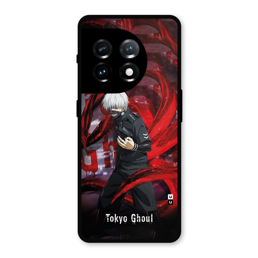 Amazing Tokyo Ghoul Metal Back Case for OnePlus 11