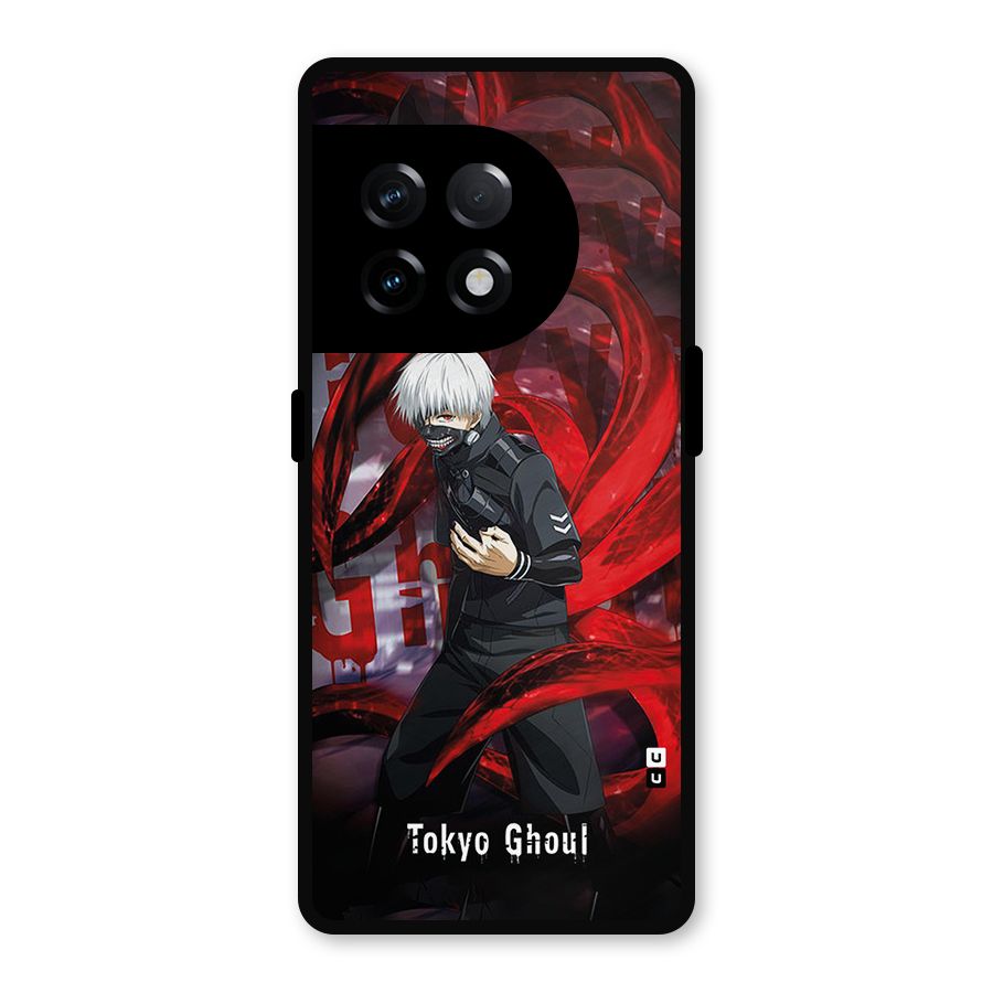 Amazing Tokyo Ghoul Metal Back Case for OnePlus 11R