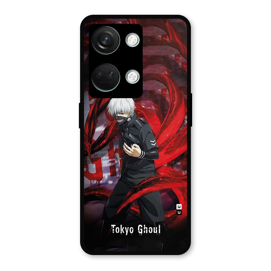 Amazing Tokyo Ghoul Metal Back Case for OnePlus Nord 3
