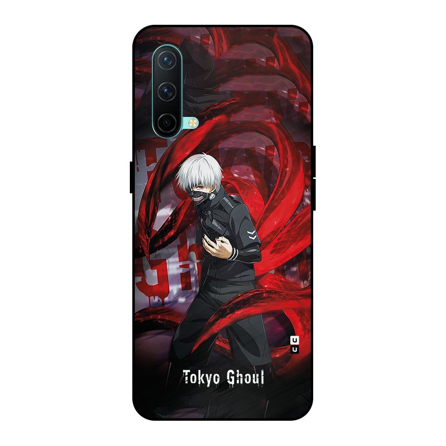 Amazing Tokyo Ghoul Metal Back Case for OnePlus Nord CE 5G