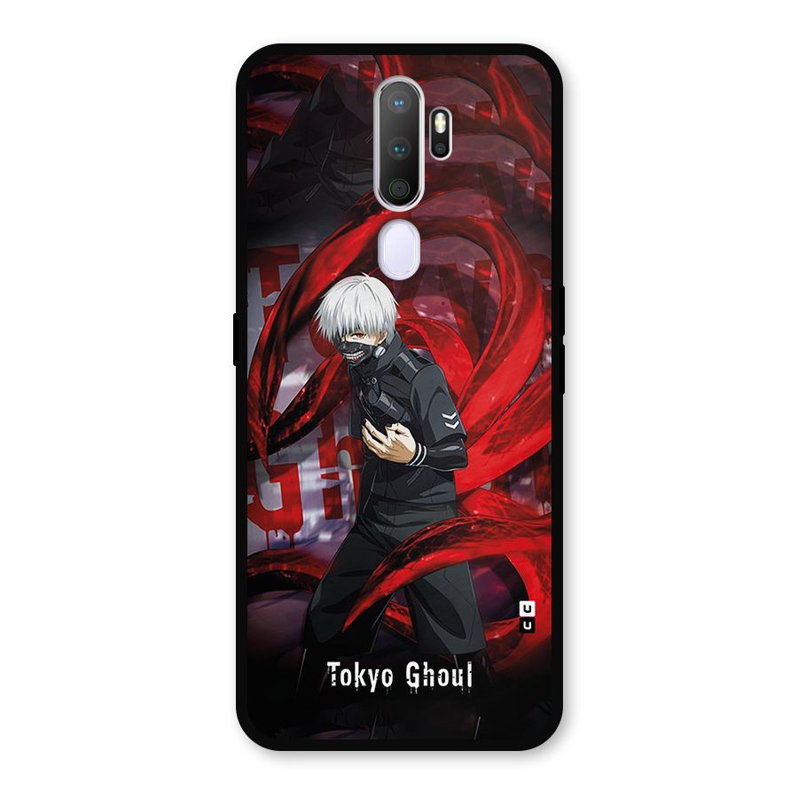 Amazing Tokyo Ghoul Metal Back Case for Oppo A5 (2020)