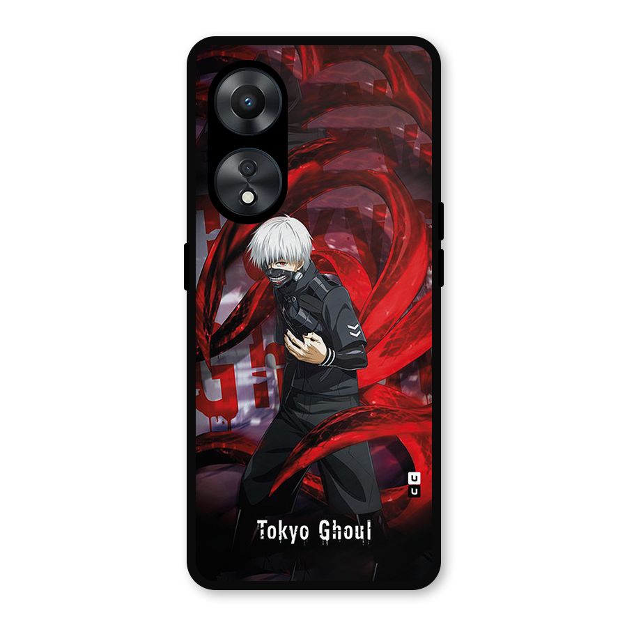 Amazing Tokyo Ghoul Metal Back Case for Oppo A78