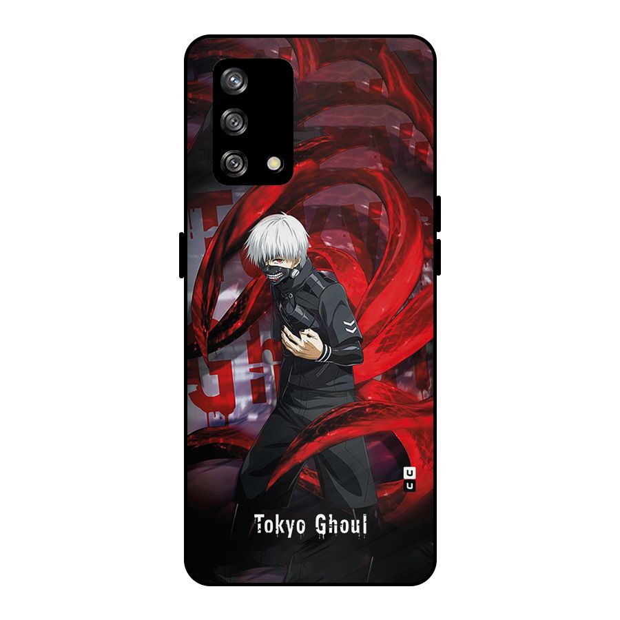Amazing Tokyo Ghoul Metal Back Case for Oppo F19