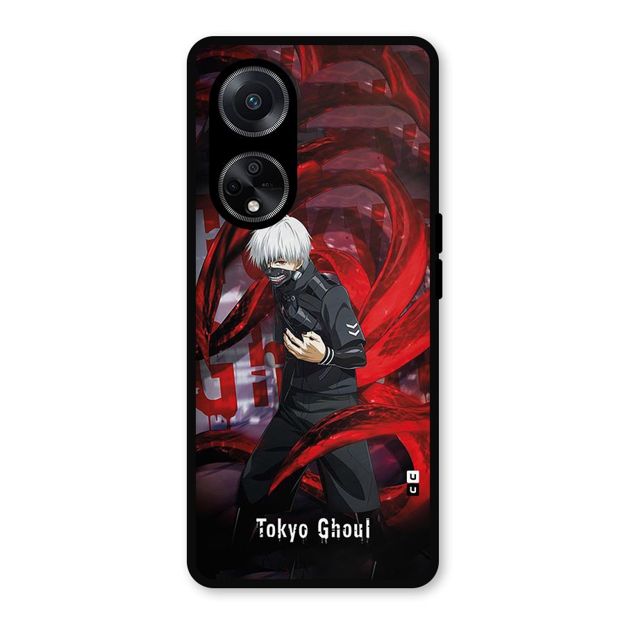 Amazing Tokyo Ghoul Metal Back Case for Oppo F23