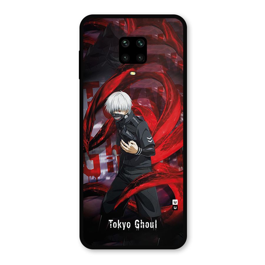 Amazing Tokyo Ghoul Metal Back Case for Poco M2