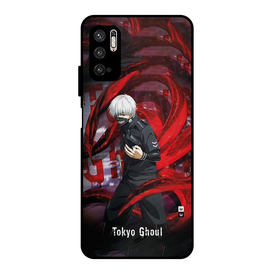 Amazing Tokyo Ghoul Metal Back Case for Poco M3 Pro 5G