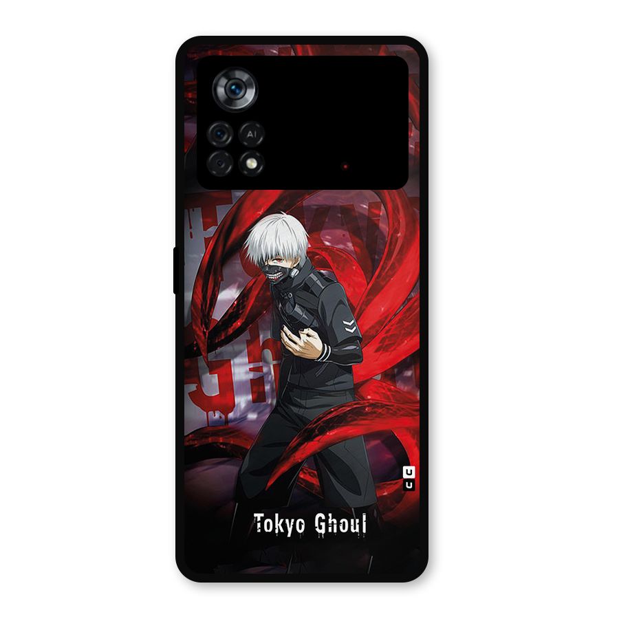 Amazing Tokyo Ghoul Metal Back Case for Poco X4 Pro 5G