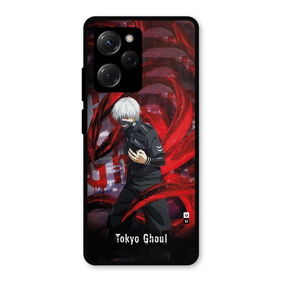 Amazing Tokyo Ghoul Metal Back Case for Poco X5 Pro