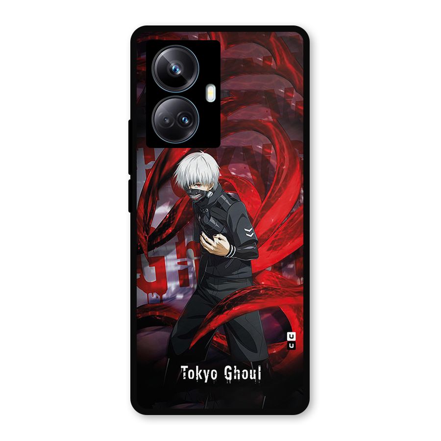 Amazing Tokyo Ghoul Metal Back Case for Realme 10 Pro Plus