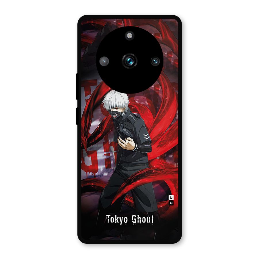Amazing Tokyo Ghoul Metal Back Case for Realme 11 Pro Plus