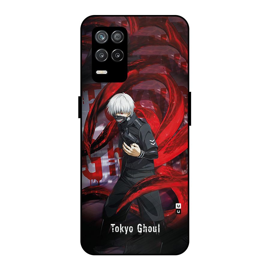 Amazing Tokyo Ghoul Metal Back Case for Realme 8 5G
