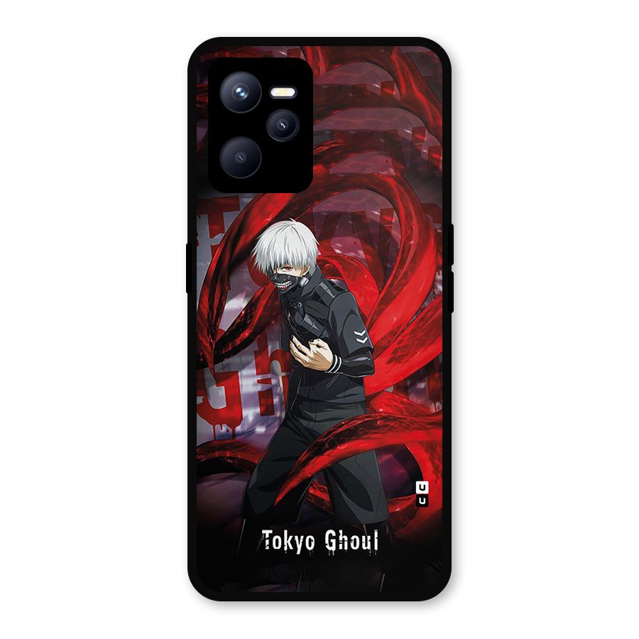 Amazing Tokyo Ghoul Metal Back Case for Realme C35