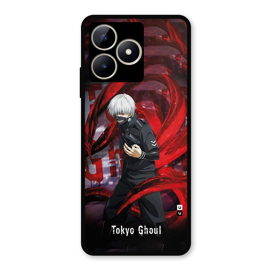 Amazing Tokyo Ghoul Metal Back Case for Realme C53