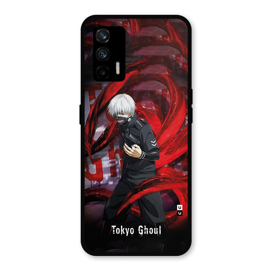 Amazing Tokyo Ghoul Metal Back Case for Realme GT 5G