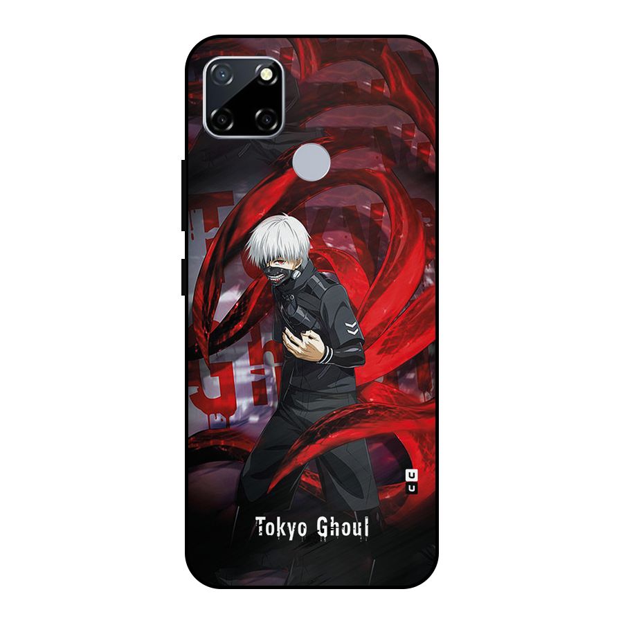 Amazing Tokyo Ghoul Metal Back Case for Realme Narzo 30A