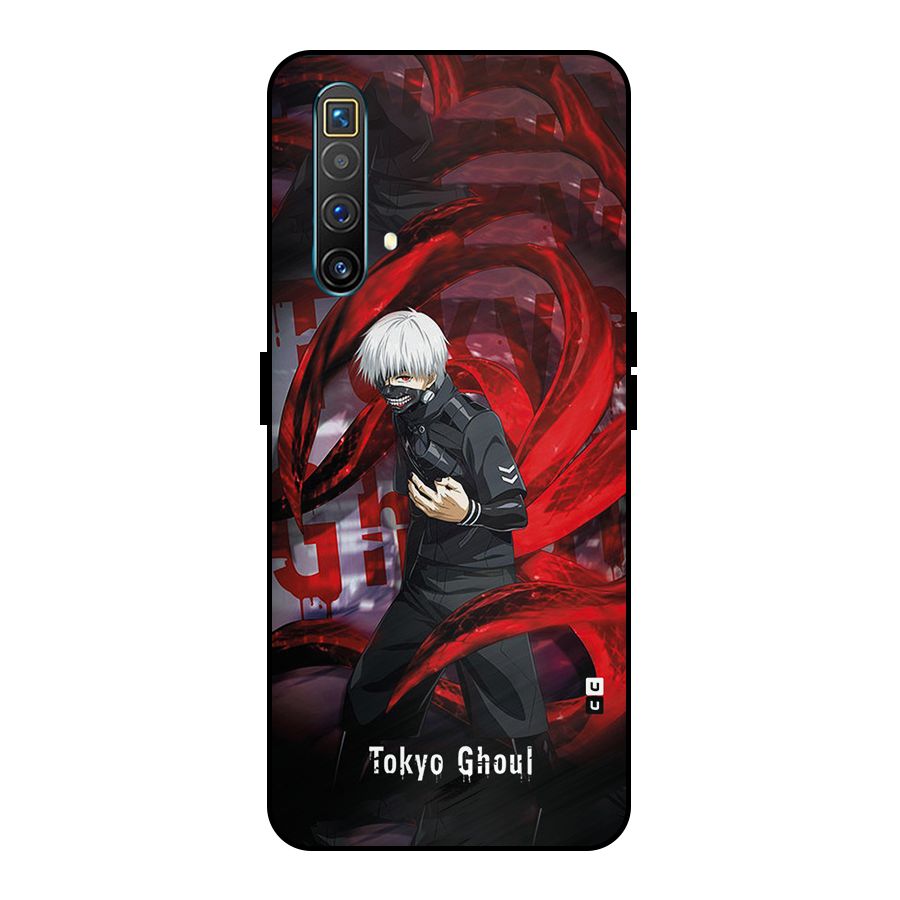 Amazing Tokyo Ghoul Metal Back Case for Realme X3