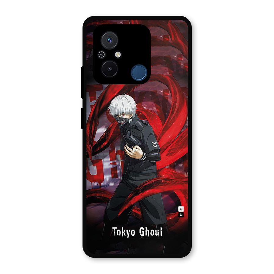 Amazing Tokyo Ghoul Metal Back Case for Redmi 12C