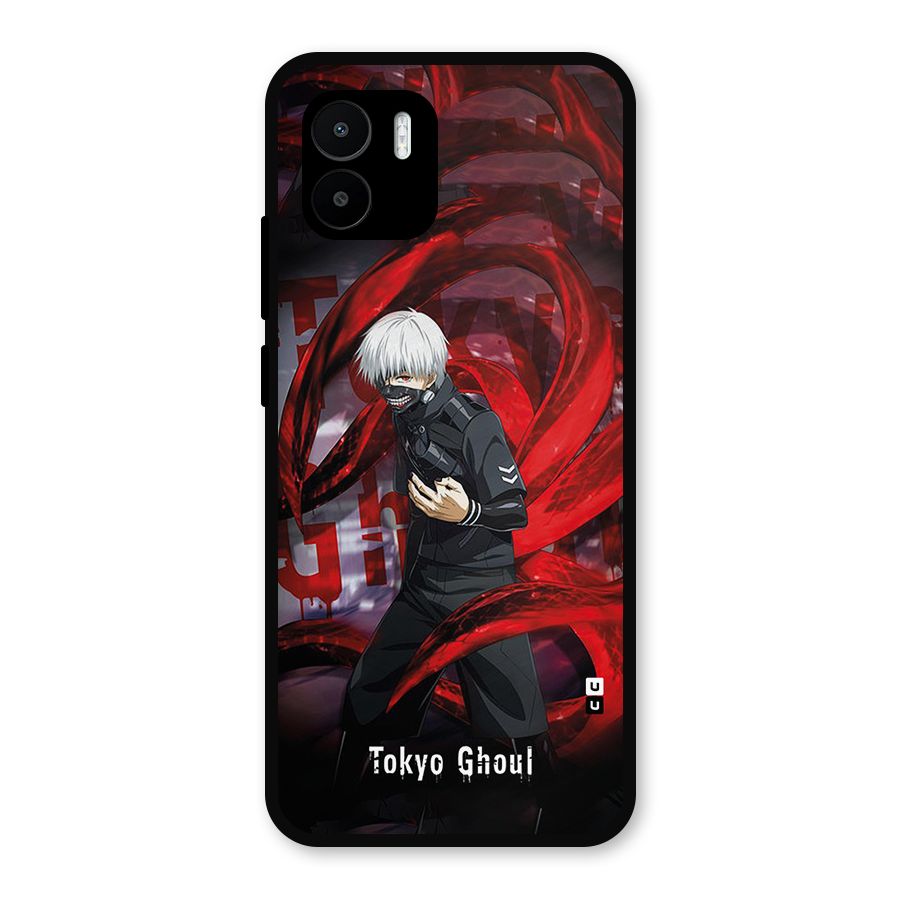 Amazing Tokyo Ghoul Metal Back Case for Redmi A2