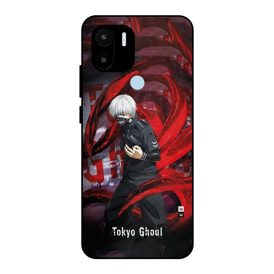 Amazing Tokyo Ghoul Metal Back Case for Redmi A2 Plus