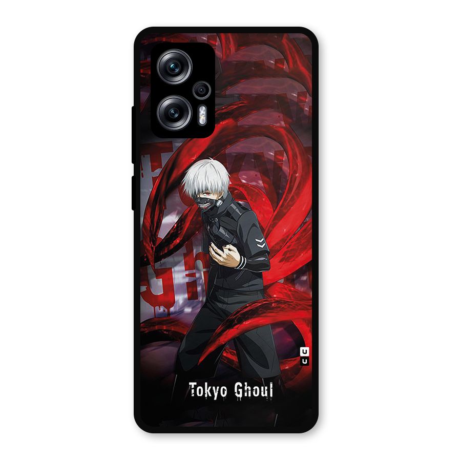 Amazing Tokyo Ghoul Metal Back Case for Redmi K50i