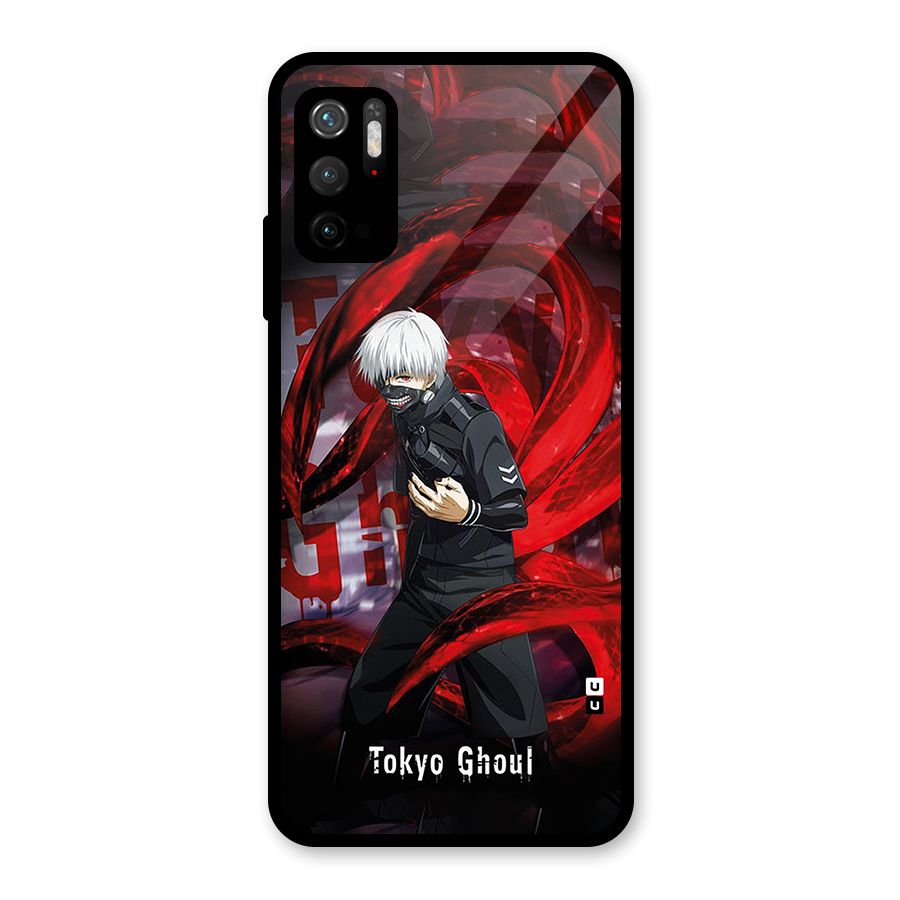 Amazing Tokyo Ghoul Metal Back Case for Redmi Note 10T 5G