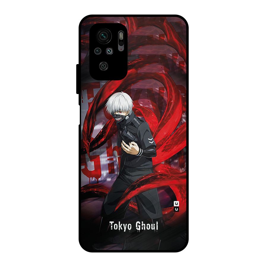 Amazing Tokyo Ghoul Metal Back Case for Redmi Note 11 SE